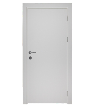 Модел PLAIN бял мат